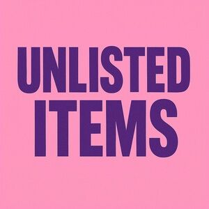 NWT Unlisted Item
